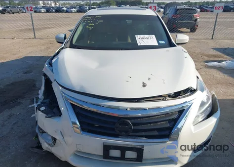 2013 Nissan Altima 2.5 Sl from USA, damaged, VIN 1N4AL3AP9DN486749